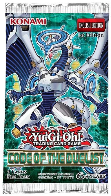 Code of the Duelist Booster Pack, Code of the Duelist P138116