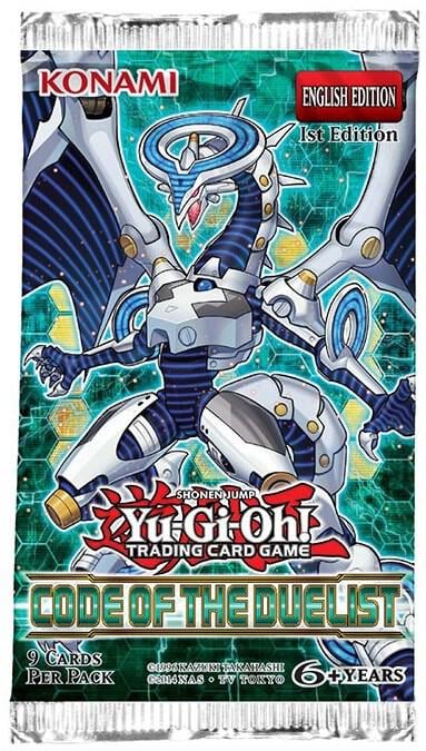 Code of the Duelist Booster Pack, Code of the Duelist P138116