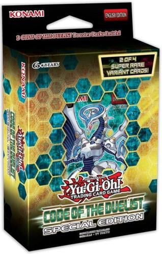 Code of the Duelist: Special Edition Box, Code of the Duelist P145609