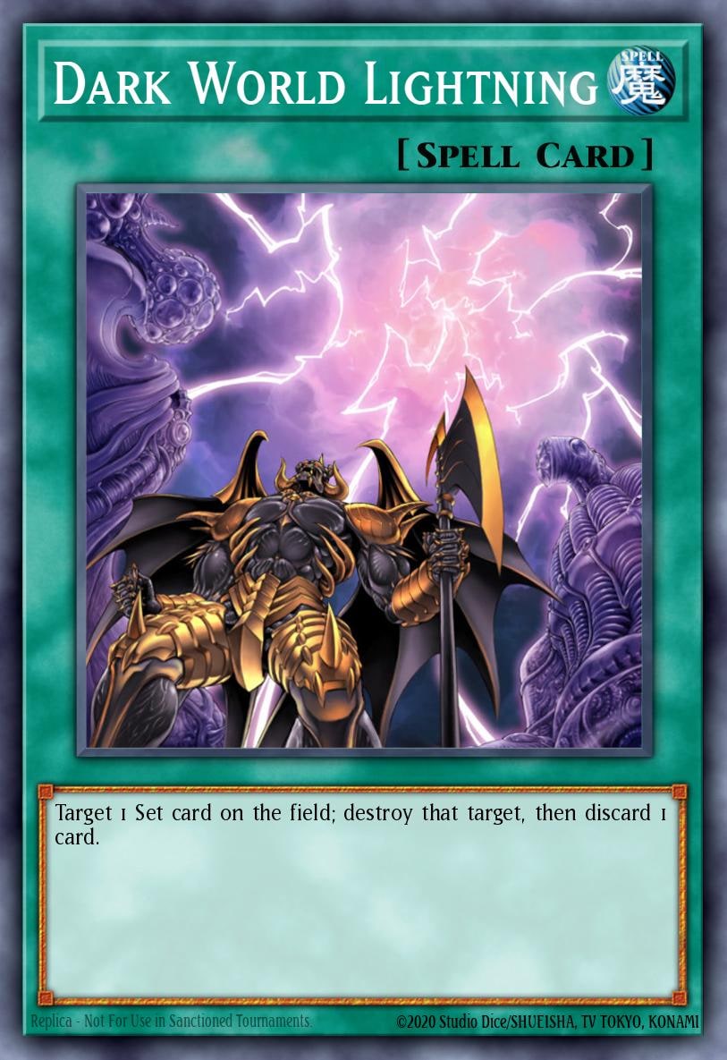 Dark World Lightning, Champion Pack 3 CP03-EN005