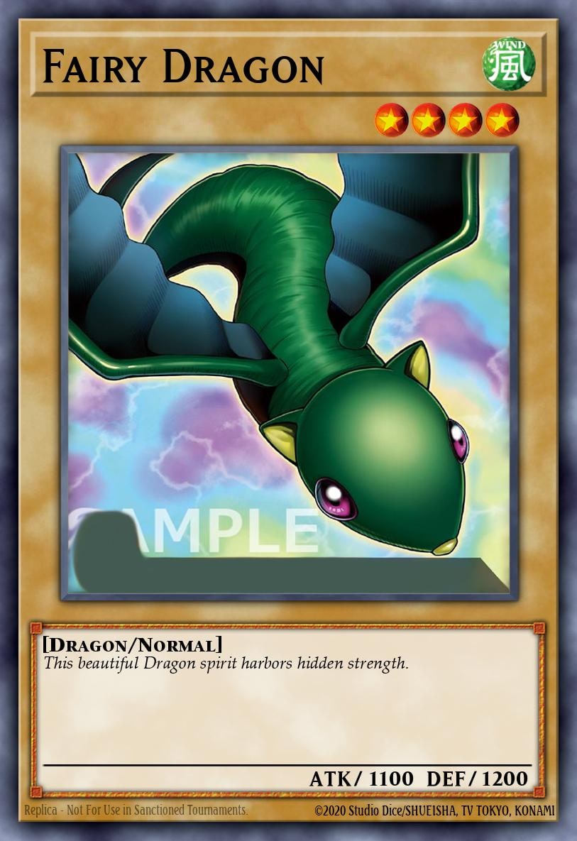 Fairy Dragon, Champion Pack 3 CP03-EN012