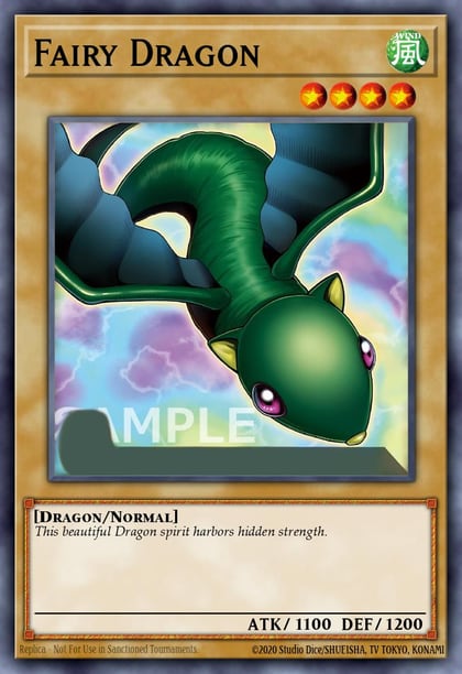 Fairy Dragon, Champion Pack 3 CP03-EN012