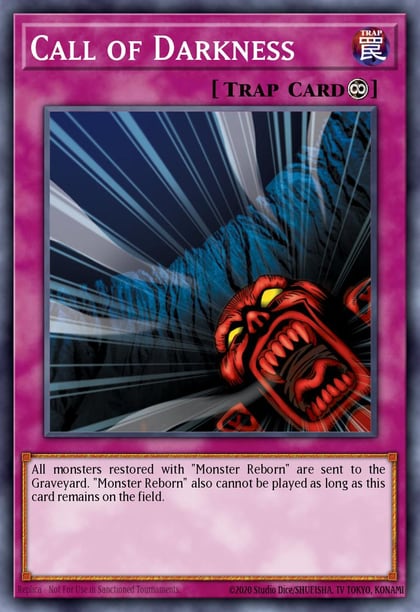 Call of Darkness, Champion Pack 6 CP06-EN006