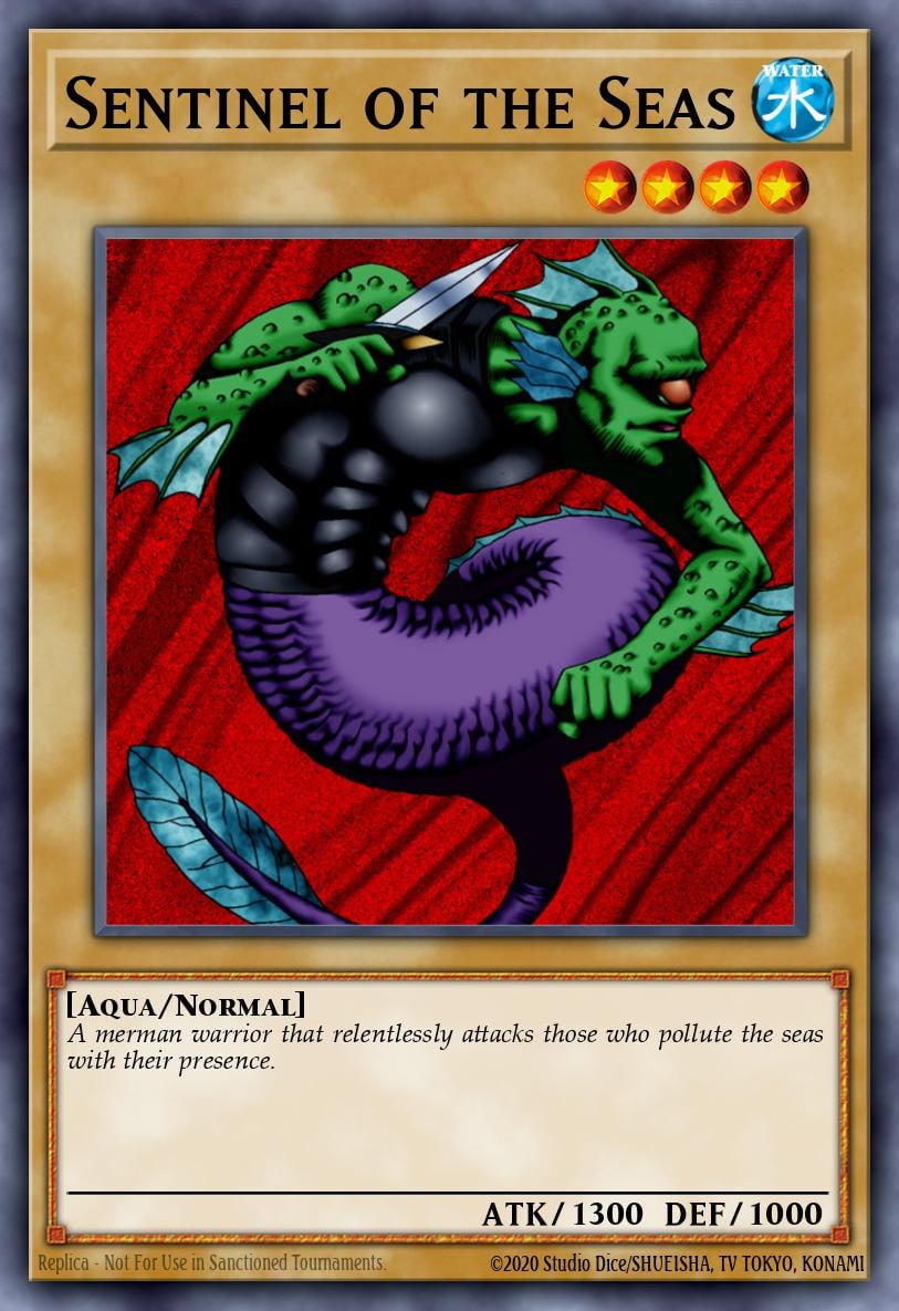Sentinel of the Seas, Champion Pack 6 CP06-EN012