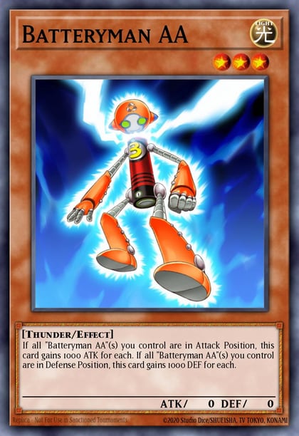 Batteryman AA, Champion Pack 6 CP06-EN013