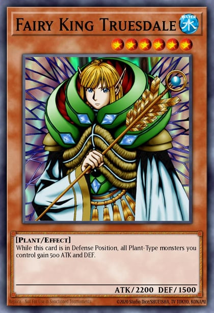 Fairy King Truesdale, Champion Pack 7 CP07-EN007