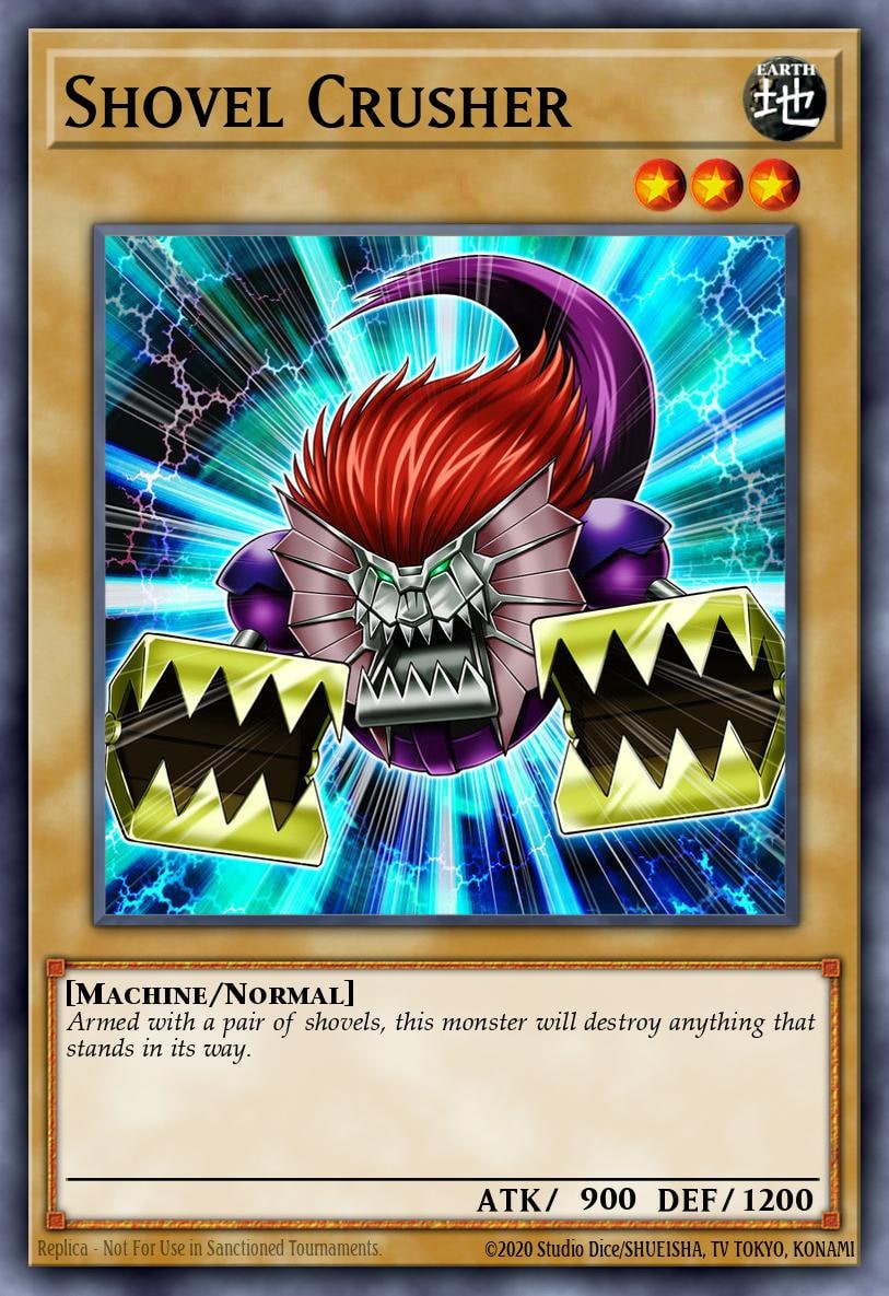 Shovel Crusher, Champion Pack 7 CP07-EN012