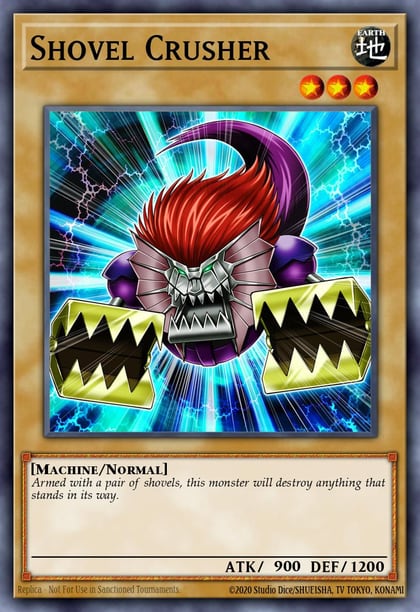 Shovel Crusher, Champion Pack 7 CP07-EN012