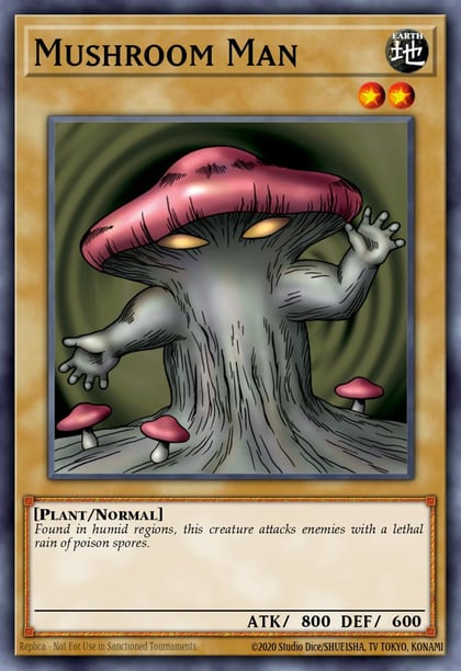 Mushroom Man, Champion Pack 8 CP08-EN012