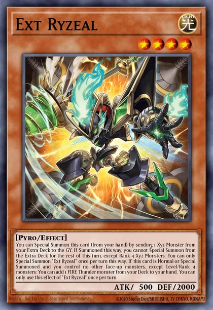 Ext Ryzeal, Crossover Breakers CRBR-EN004