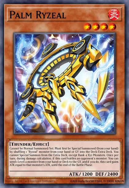 Palm Ryzeal, Crossover Breakers CRBR-EN005