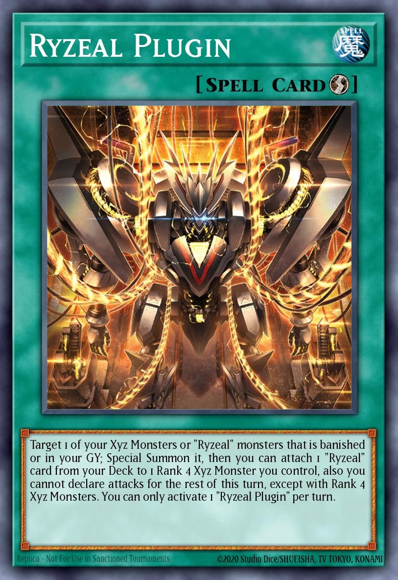 Ryzeal Plugin, Crossover Breakers CRBR-EN008