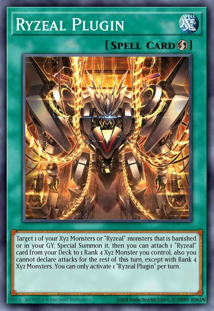 Ryzeal Plugin, Crossover Breakers CRBR-EN008