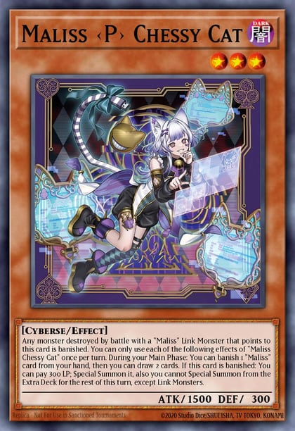 Maliss P Chessy Cat, Crossover Breakers CRBR-EN016