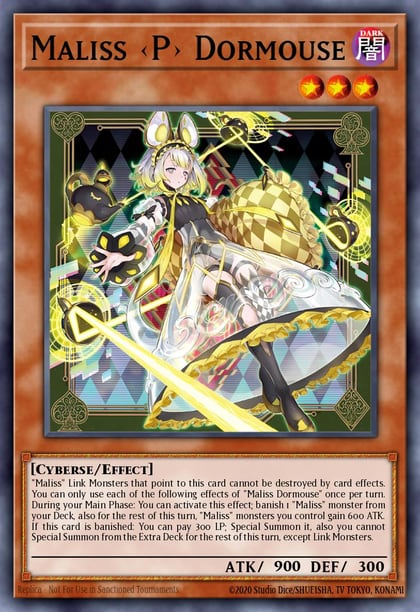 Maliss P Dormouse, Crossover Breakers CRBR-EN017