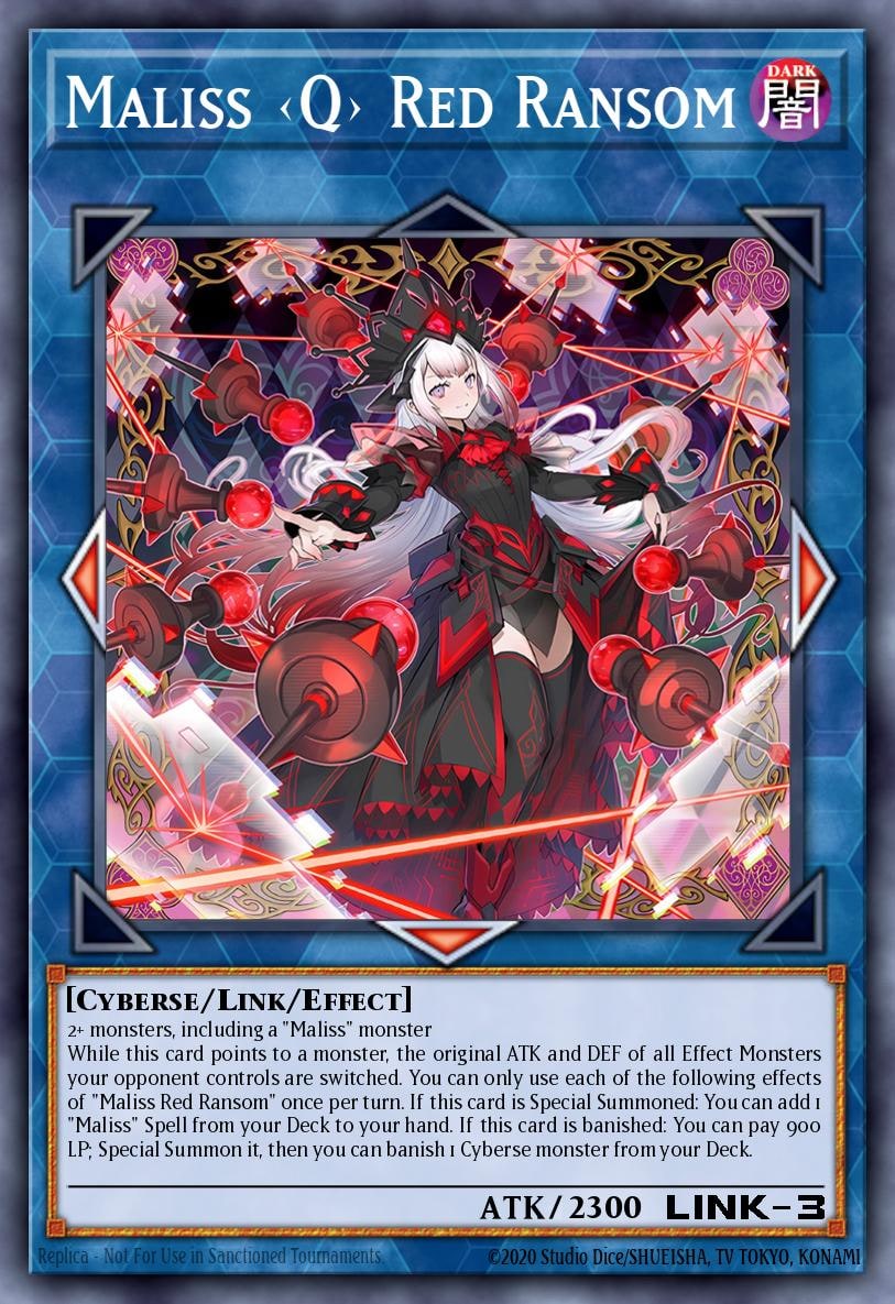 Maliss Q Red Ransom, Crossover Breakers CRBR-EN018