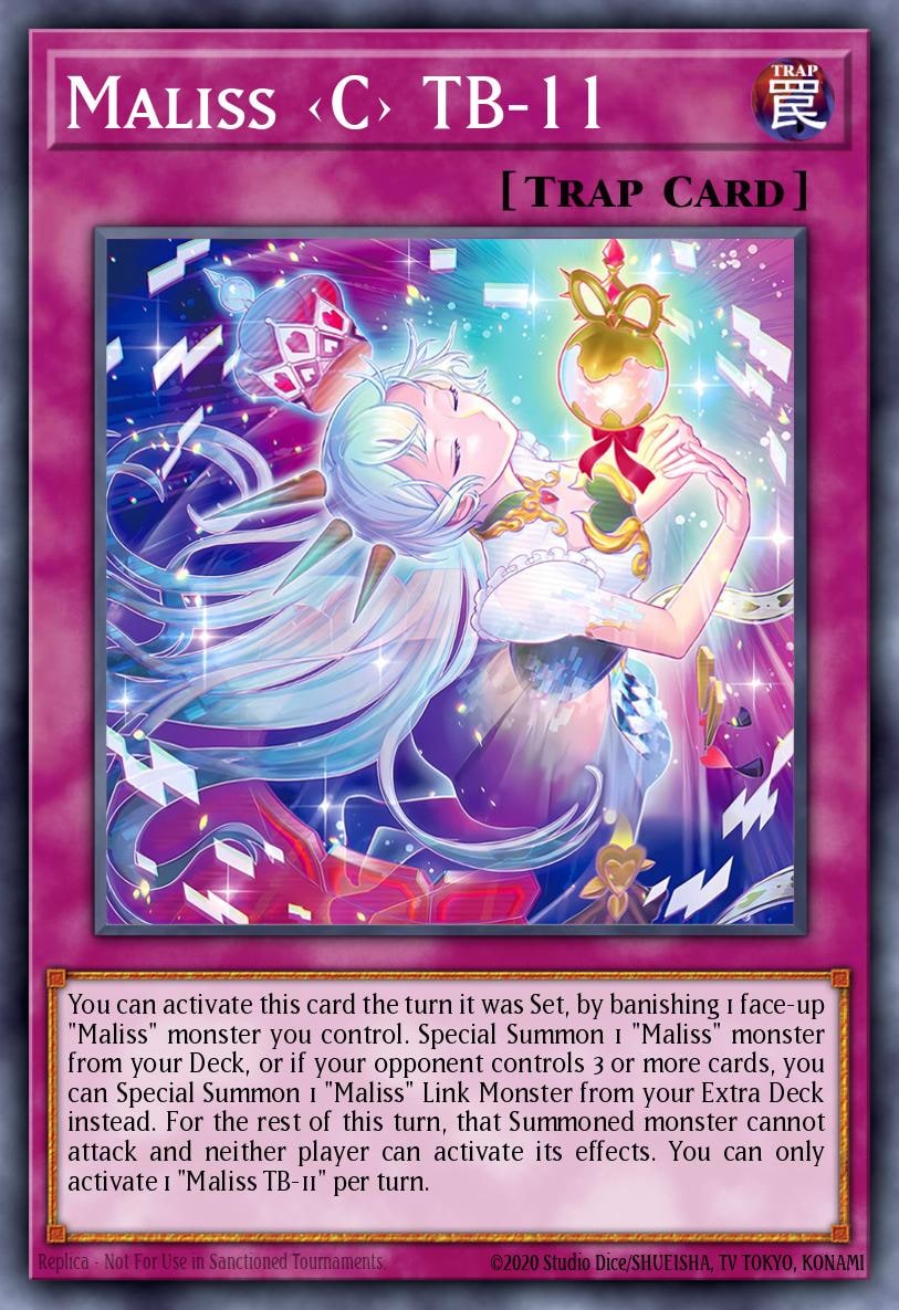 Maliss C TB-11, Crossover Breakers CRBR-EN024