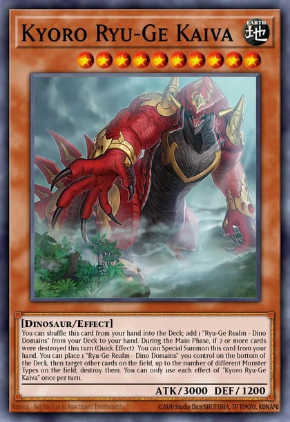 Kyoro Ryu-Ge Kaiva (CR), Crossover Breakers CRBR-EN031