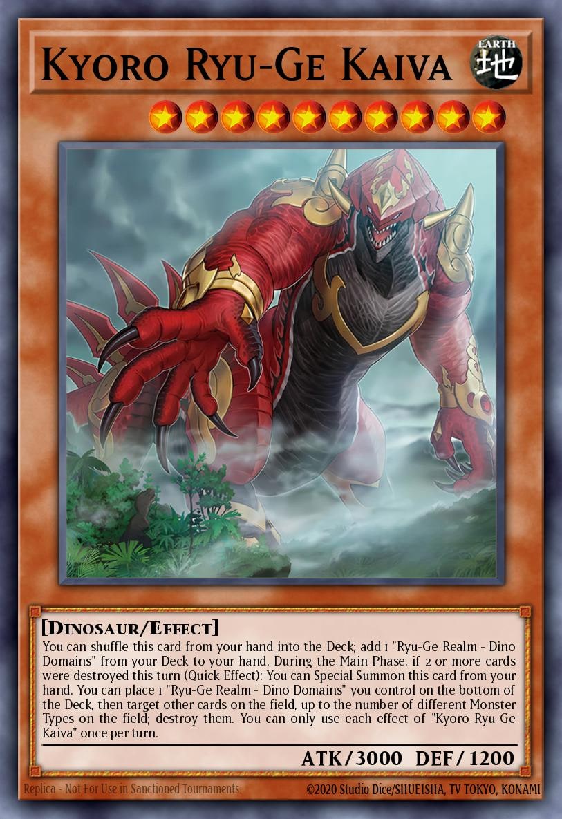 Kyoro Ryu-Ge Kaiva, Crossover Breakers CRBR-EN031