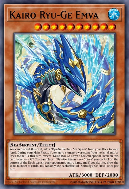 Kairo Ryu-Ge Emva, Crossover Breakers CRBR-EN032