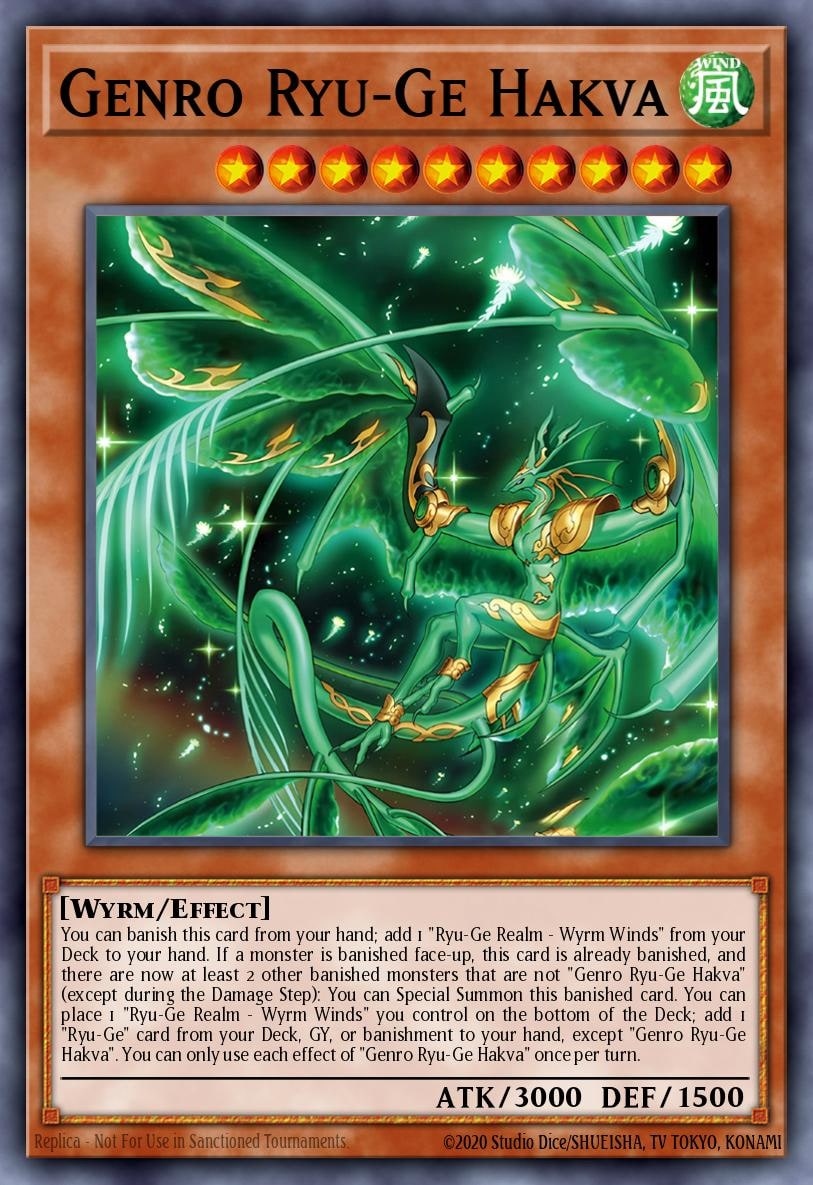 Genro Ryu-Ge Hakva, Crossover Breakers CRBR-EN033