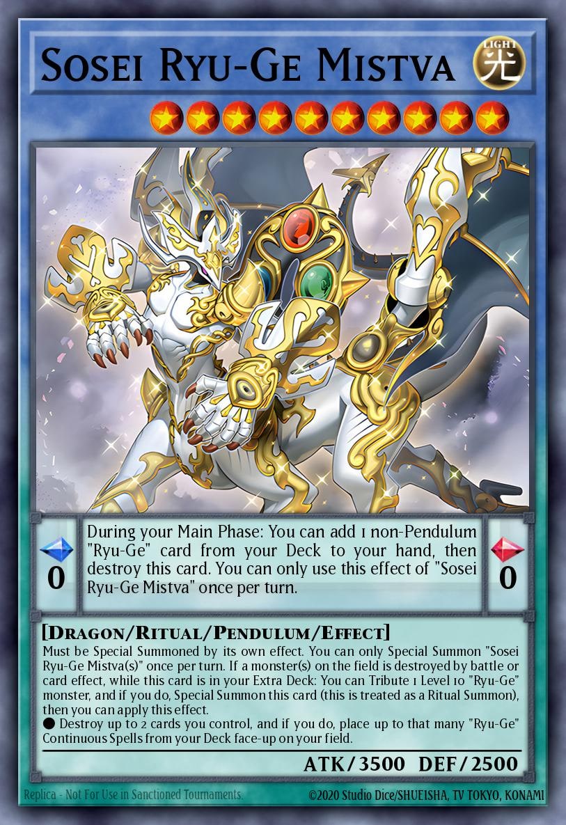Sosei Ryu-Ge Mistva, Crossover Breakers CRBR-EN034