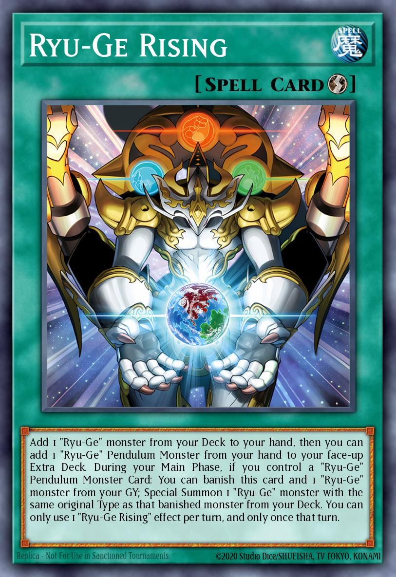 Ryu-Ge Rising, Crossover Breakers CRBR-EN035