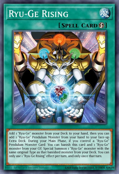 Ryu-Ge Rising, Crossover Breakers CRBR-EN035