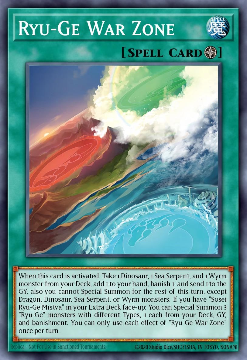 Ryu-Ge War Zone, Crossover Breakers CRBR-EN036