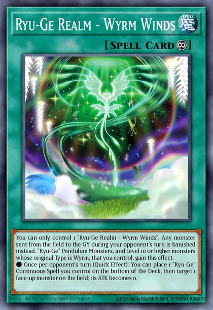 Ryu-Ge Realm - Wyrm Winds, Crossover Breakers CRBR-EN039