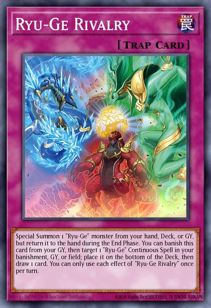 Ryu-Ge Rivalry (SR), Crossover Breakers CRBR-EN040