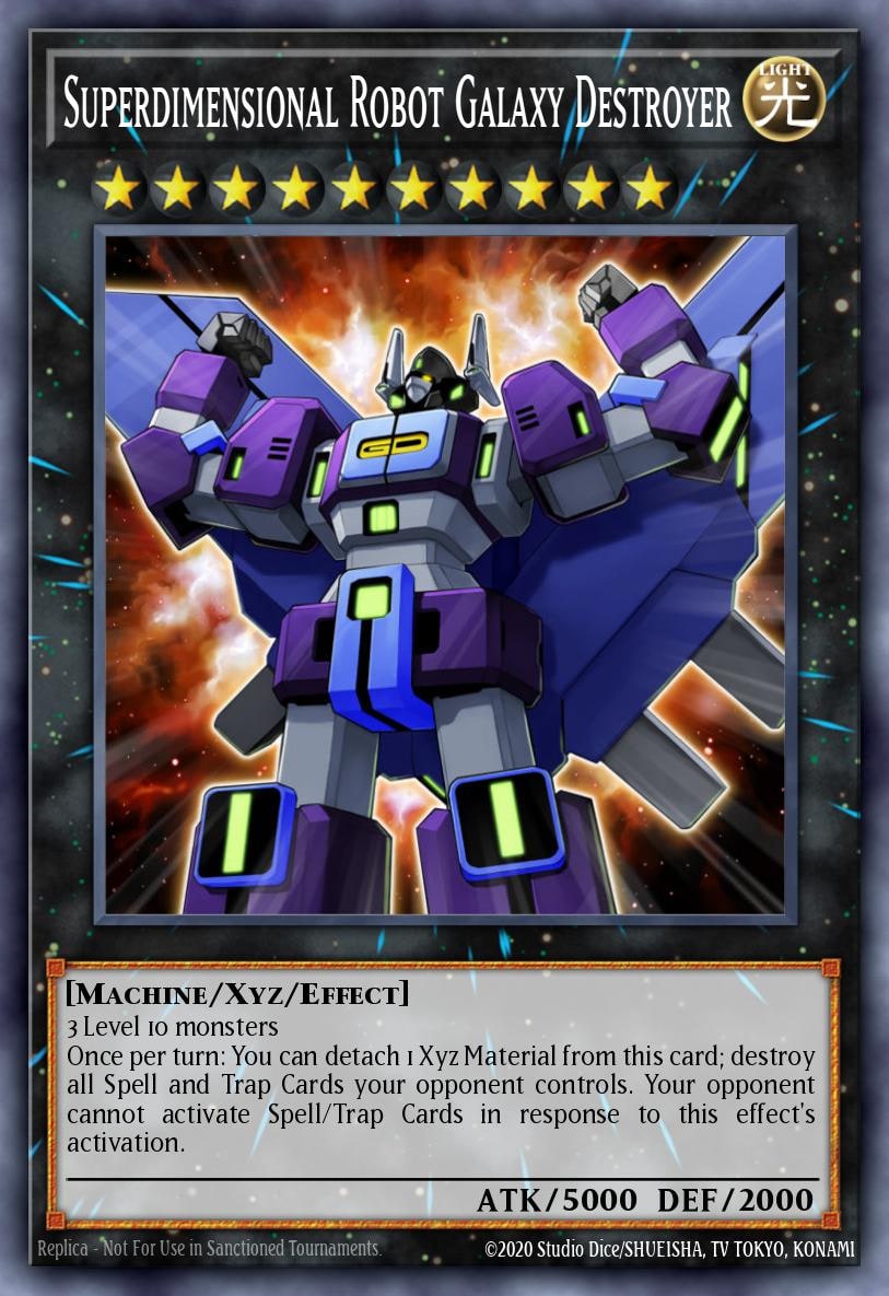 Superdimensional Robot Galaxy Destroyer, Crossover Breakers CRBR-EN043