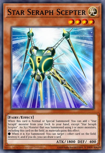 Star Seraph Scepter, Crossover Breakers CRBR-EN045