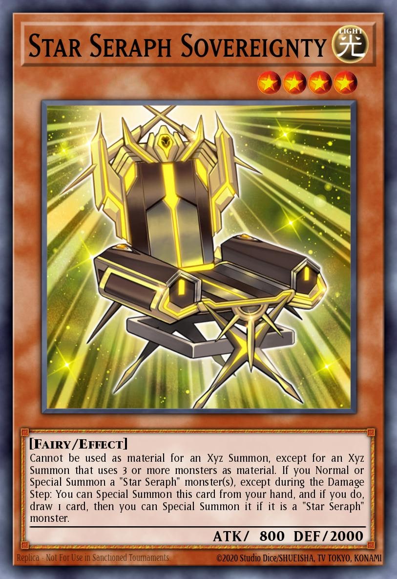 Star Seraph Sovereignty, Crossover Breakers CRBR-EN046