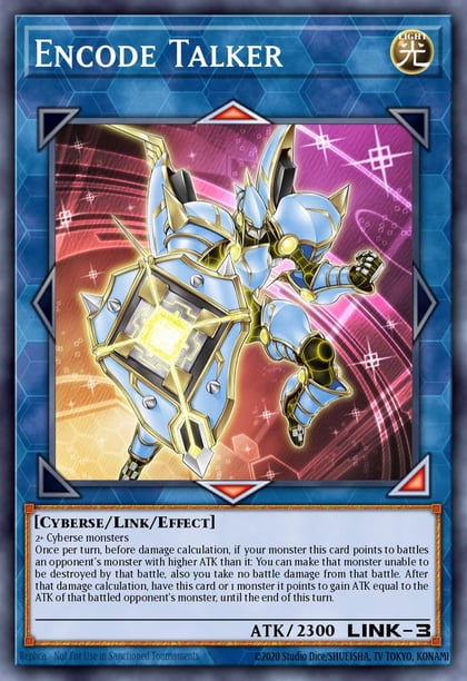 Encode Talker, Crossover Breakers CRBR-EN058