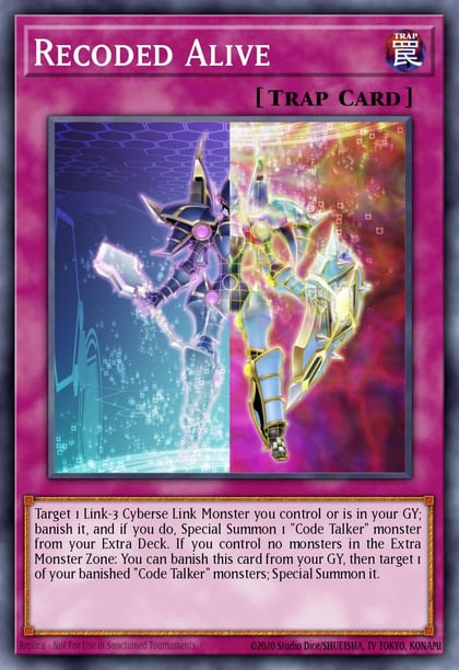 Recoded Alive (SR), Crossover Breakers CRBR-EN060