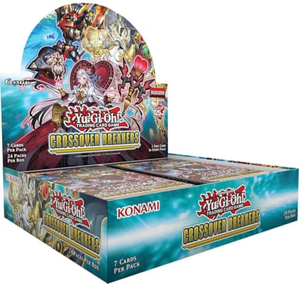 Crossover Breakers - Booster Box, Crossover Breakers P580777