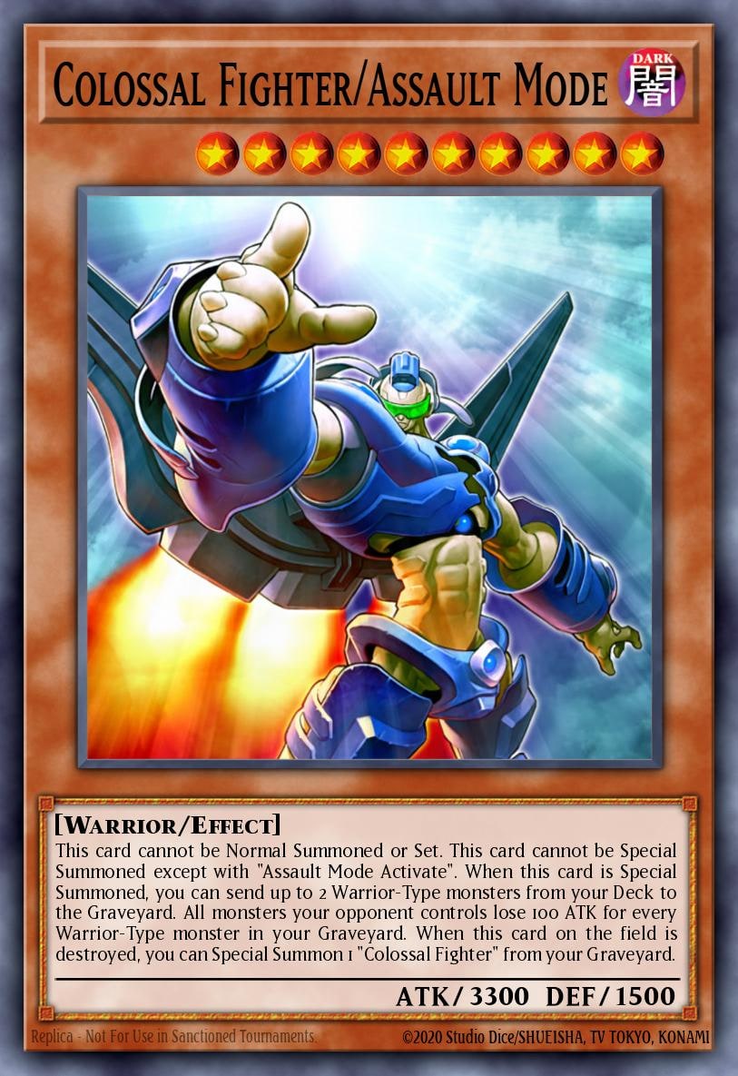 Colossal Fighter/Assault Mode, Crimson Crisis CRMS-EN000