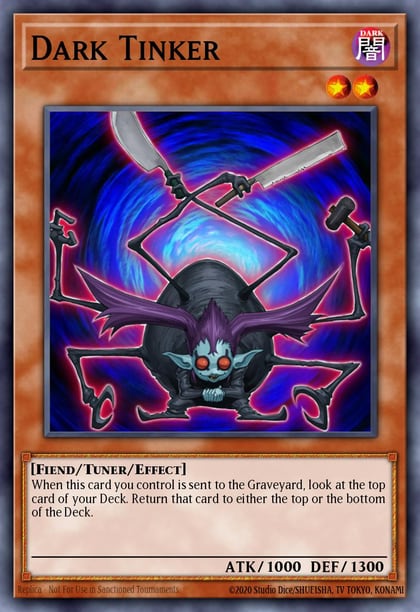 Dark Tinker, Crimson Crisis CRMS-EN007