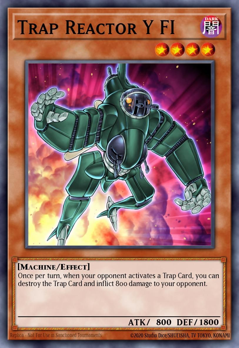Trap Reactor - Y FI, Crimson Crisis CRMS-EN013