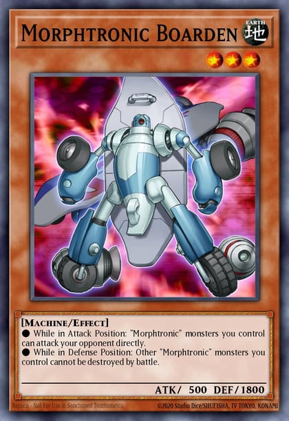 Morphtronic Boarden, Crimson Crisis CRMS-EN017