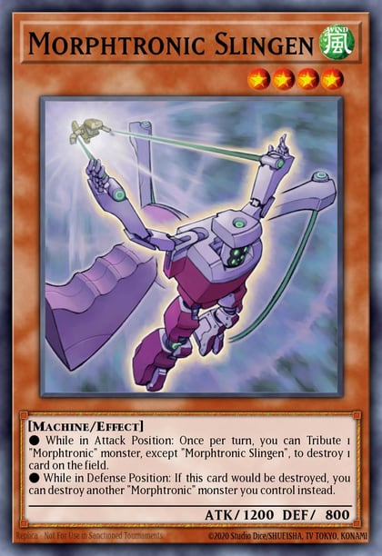 Morphtronic Slingen, Crimson Crisis CRMS-EN018