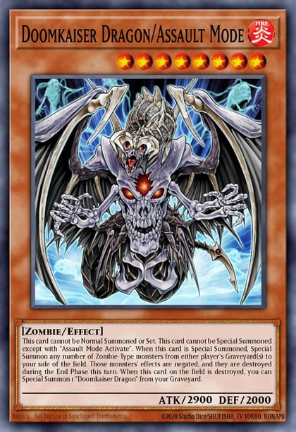 Doomkaiser Dragon/Assault Mode (UTR), Crimson Crisis CRMS-EN019