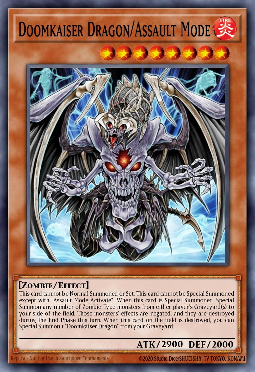 Doomkaiser Dragon/Assault Mode, Crimson Crisis CRMS-EN019