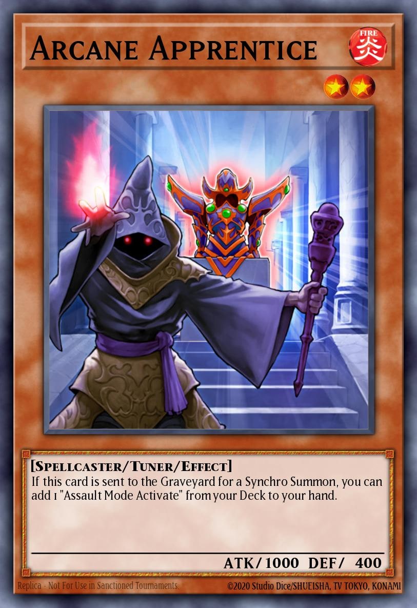 Arcane Apprentice, Crimson Crisis CRMS-EN022