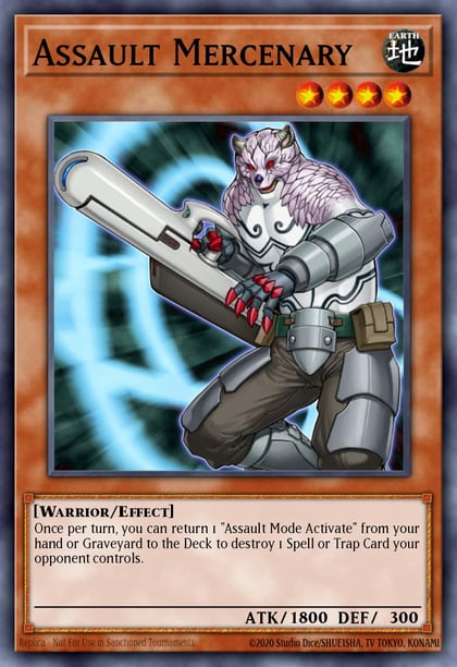Assault Mercenary, Crimson Crisis CRMS-EN023