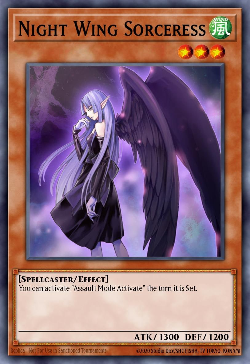Night Wing Sorceress, Crimson Crisis CRMS-EN025