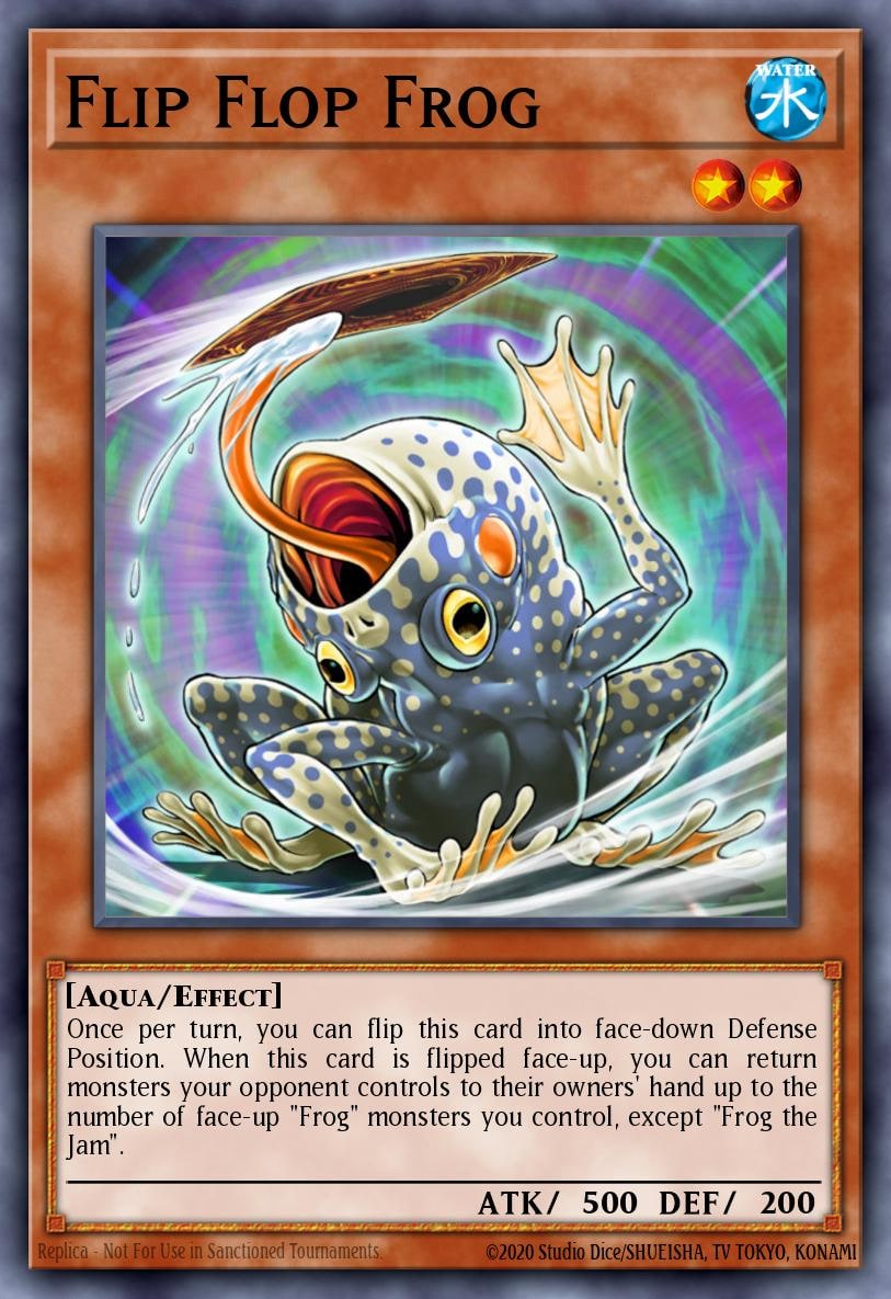 Flip Flop Frog, Crimson Crisis CRMS-EN029