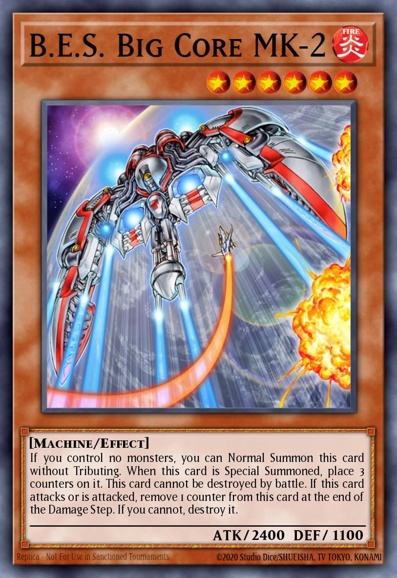 B.E.S. Big Core MK-2, Crimson Crisis CRMS-EN030