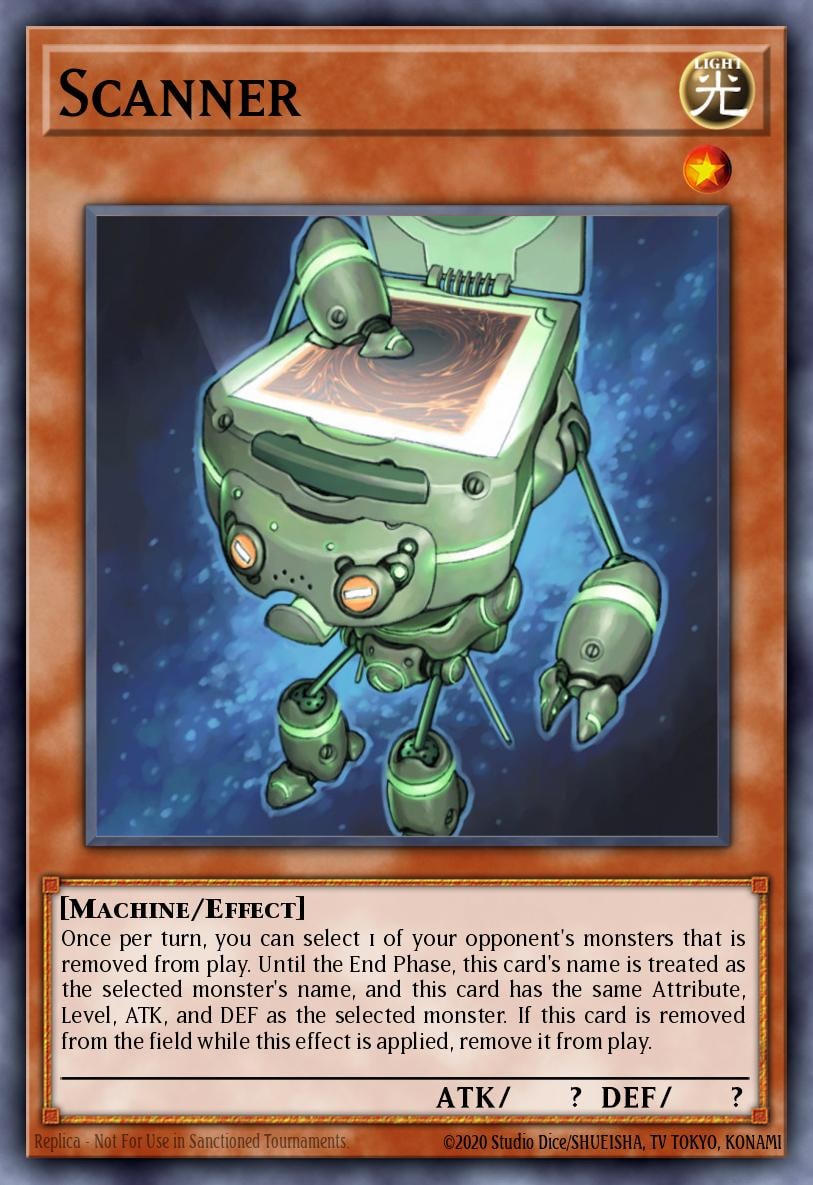 Scanner, Crimson Crisis CRMS-EN032